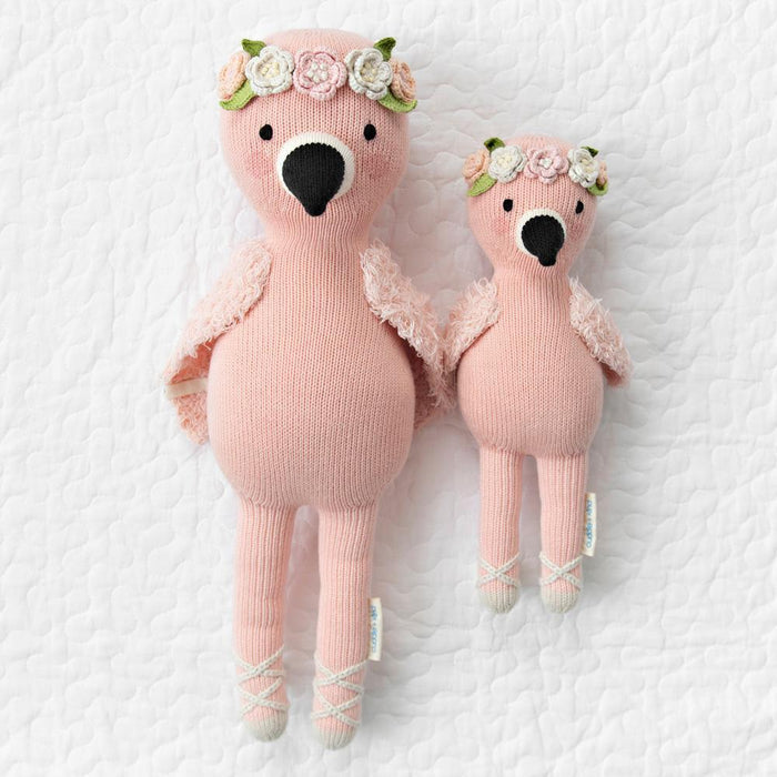 Cuddle and Kind Penelope the Flamingo