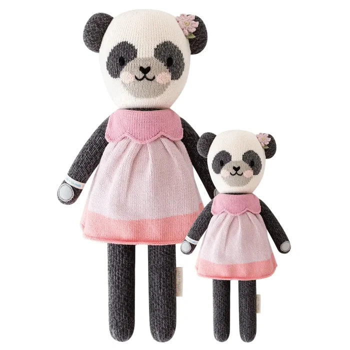 Cuddle and Kind Polly the Panda, gives 10 meals