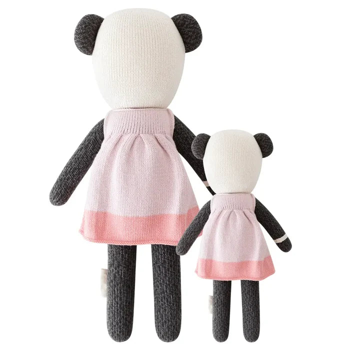 Cuddle and Kind Polly the Panda, gives 10 meals