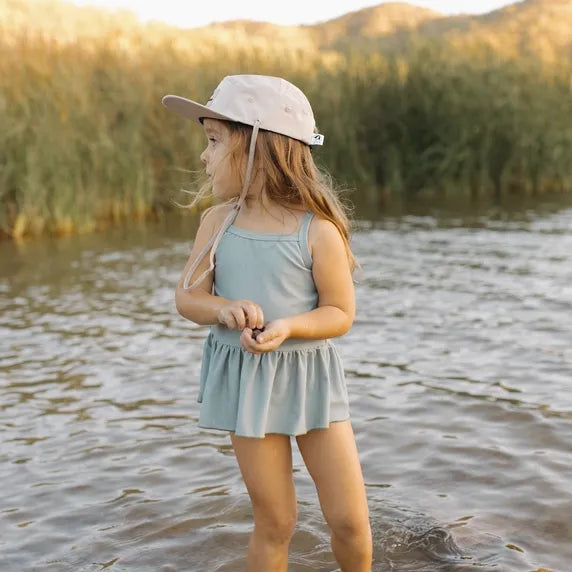 Current Tyed Clothing 5 Panel Waterproof Snapback Hat - Small (17"-19")