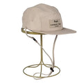 Current Tyed Clothing 5 Panel Waterproof Snapback Hat - Small (17"-19")