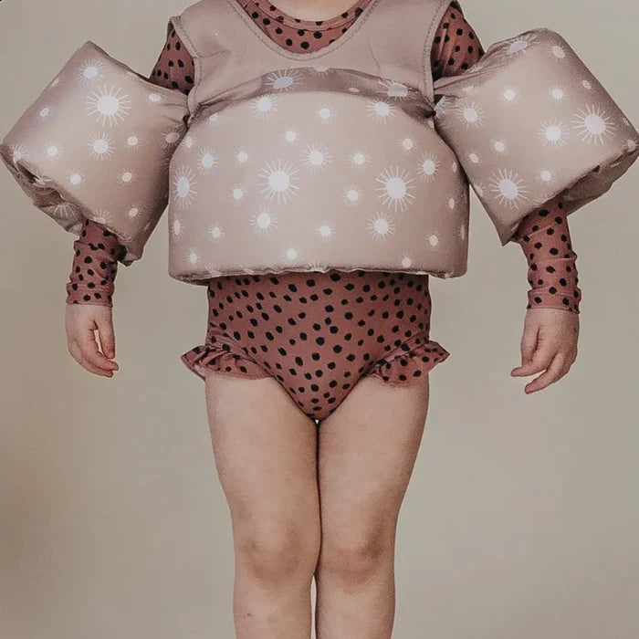 Current Tyed Clothing - Swim Floaties - gold suns