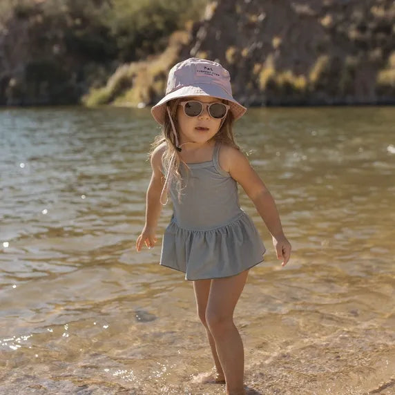 Current Tyed Clothing Waterproof Bucket Hat - Small (6M-18M)