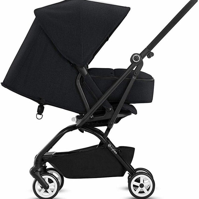 Cybex Cocoon S on Stroller - Lavastone Black
