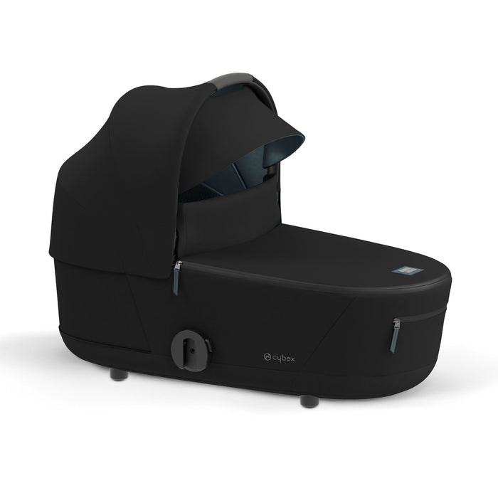 Cybex Mios 3 Lux Carry Cot - Sustainable Black