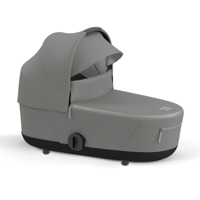 Cybex Mios 3 Lux Carry Cot - Sustainable Grey