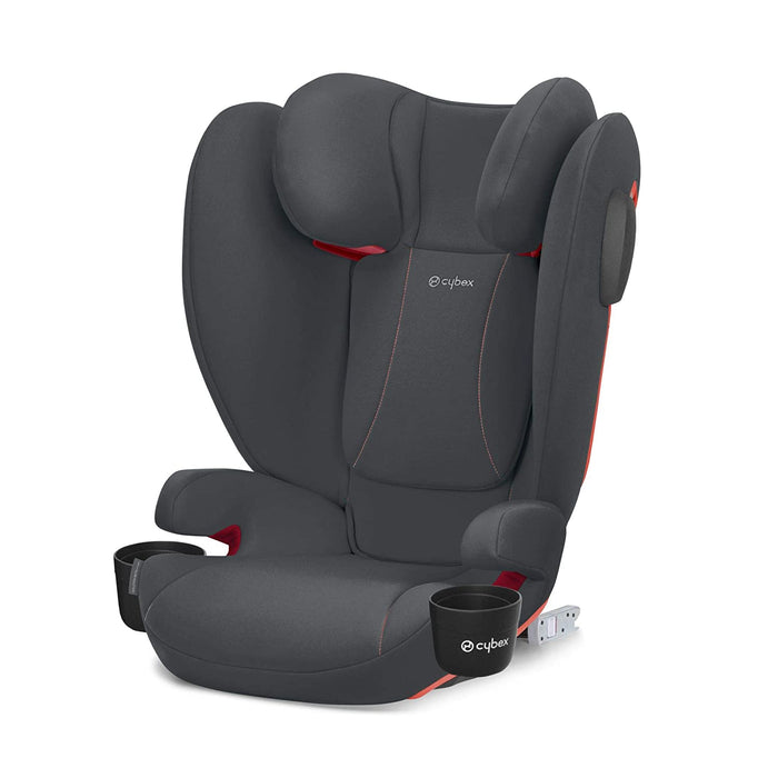 Cybex Solution B2-fix+Lux Booster Car Seat - Steel Grey