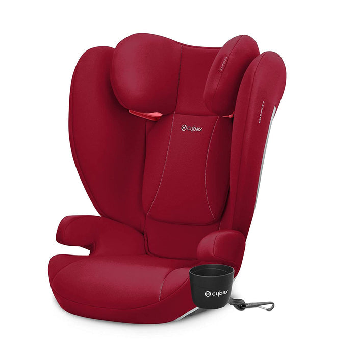 Cybex Solution B2-fix+Lux Booster Car Seat - Dynamic Red