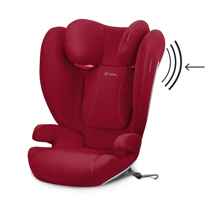 Cybex Solution B2-fix+Lux Booster Car Seat - Dynamic Red