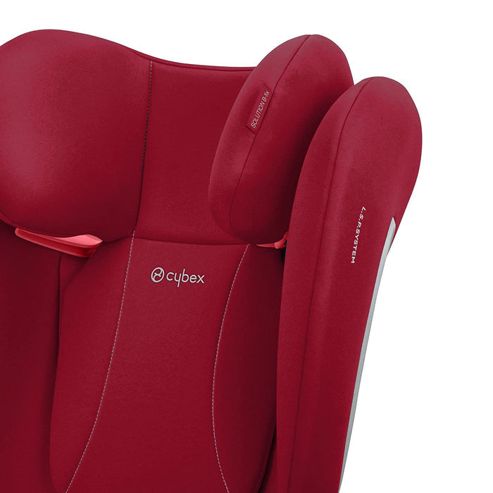 Cybex Solution B2-fix+Lux Booster Car Seat - Dynamic Red