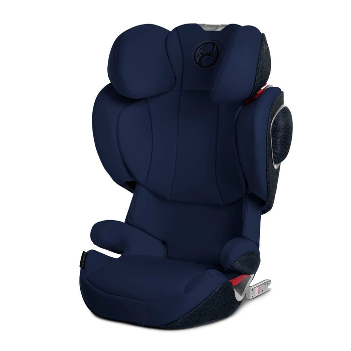 Cybex Solution Z-fix Booster Car Seat - Midnight Blue