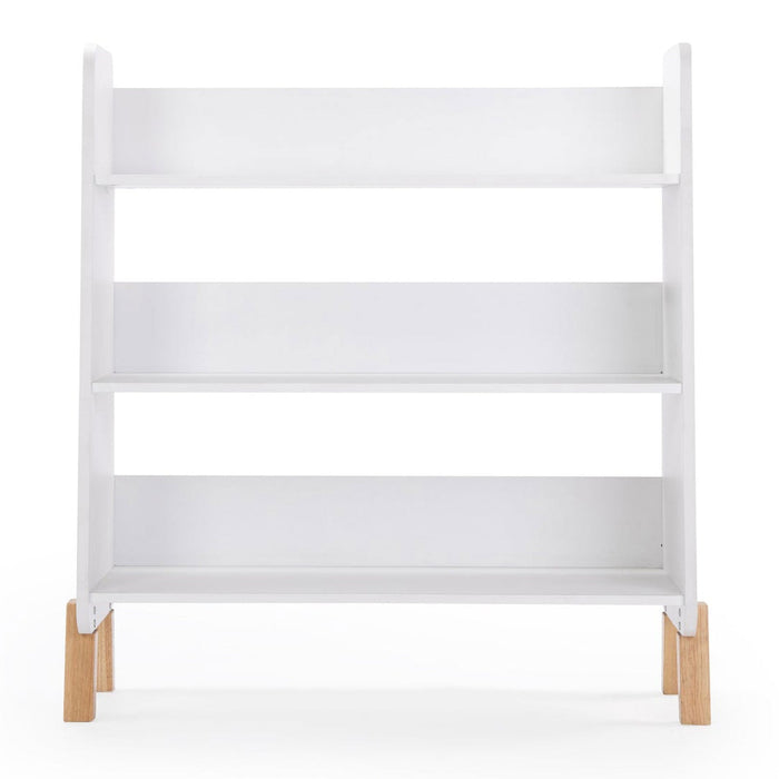 Dadada Muse Bookshelf - White / Natural