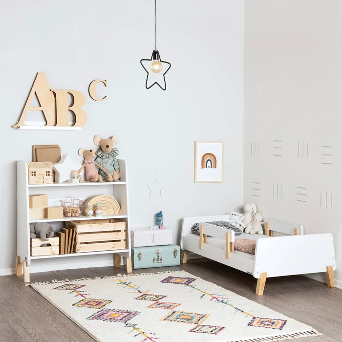 Dadada Muse Toddler Bed in bedroom