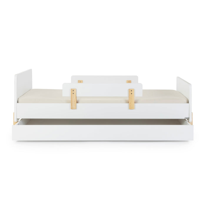 Dadada Storage Trundle - Twin - White under Dadada Fun Bed Twin