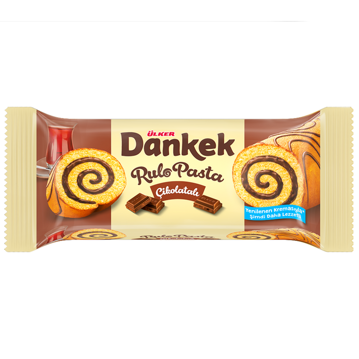 Dankek Çikolatalı Rulo Pasta 235 G
