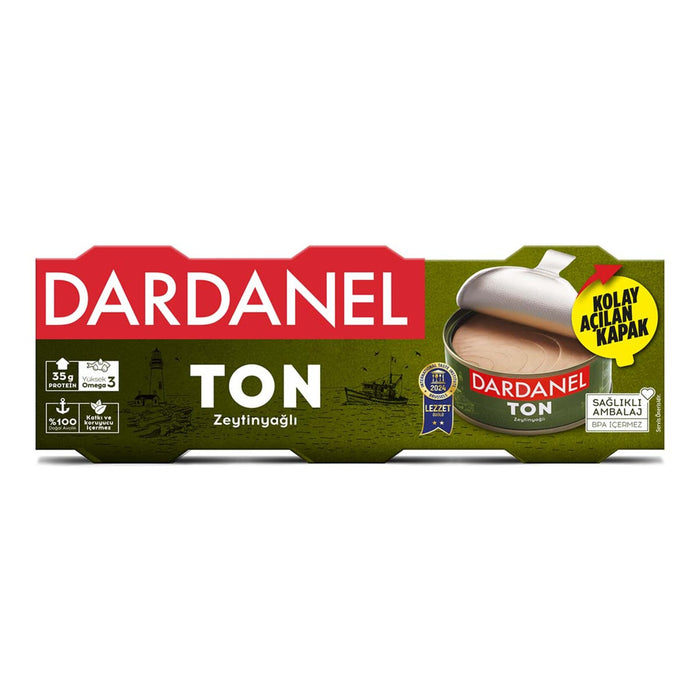 Dardanel Tuna Fish Premium with Olive Oil 225 grams