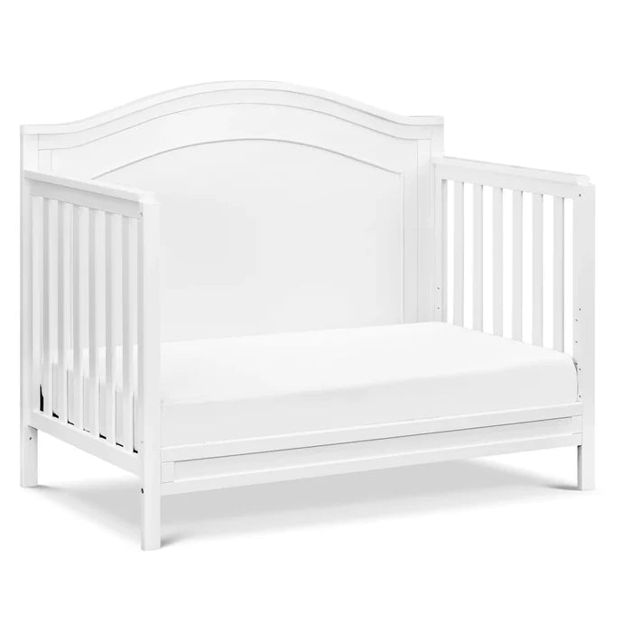 DaVinci Charlie 4-in-1 Convertible Crib - White