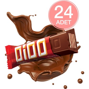 Ülker Dido Chocolate Wafer 35 gr