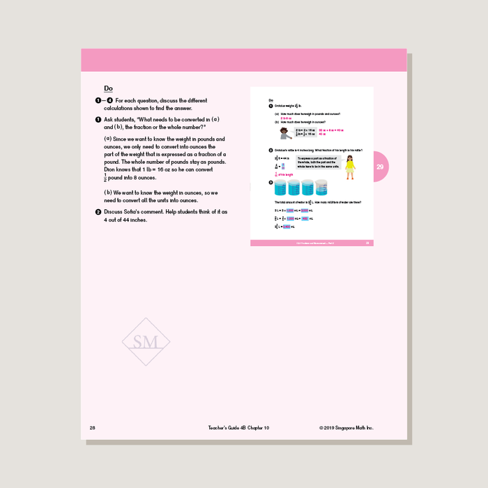 Dimensions Math Teacher's Guide 4B - Blemished