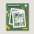 Dimensions Math Teacher's Guide 5B - Blemished