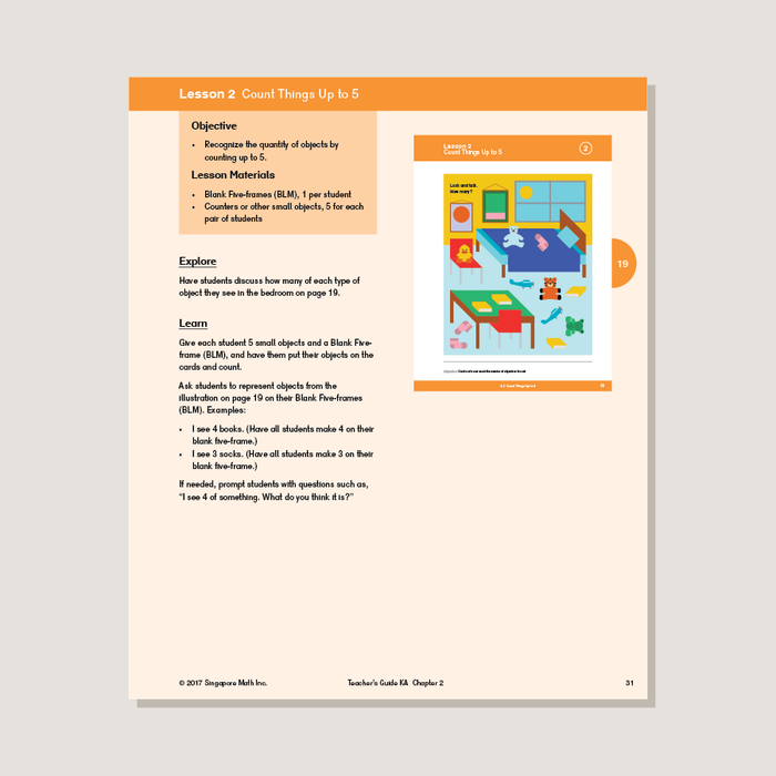 Dimensions Math Teacher's Guide KA - Blemished