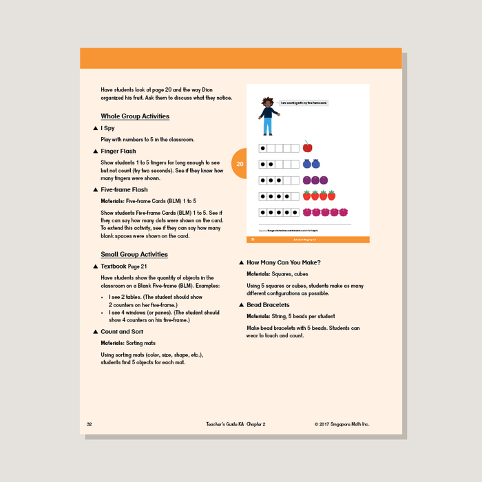 Dimensions Math Teacher's Guide KA - Blemished