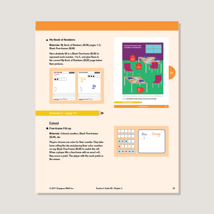 Dimensions Math Teacher's Guide KA - Blemished