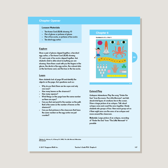 Dimensions Math Teacher's Guide PKA - Blemished