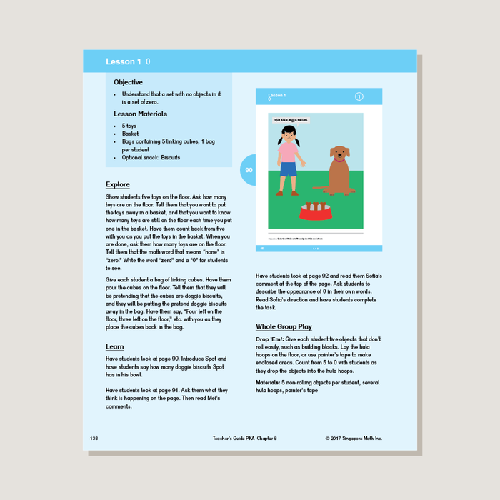 Dimensions Math Teacher's Guide PKA - Blemished