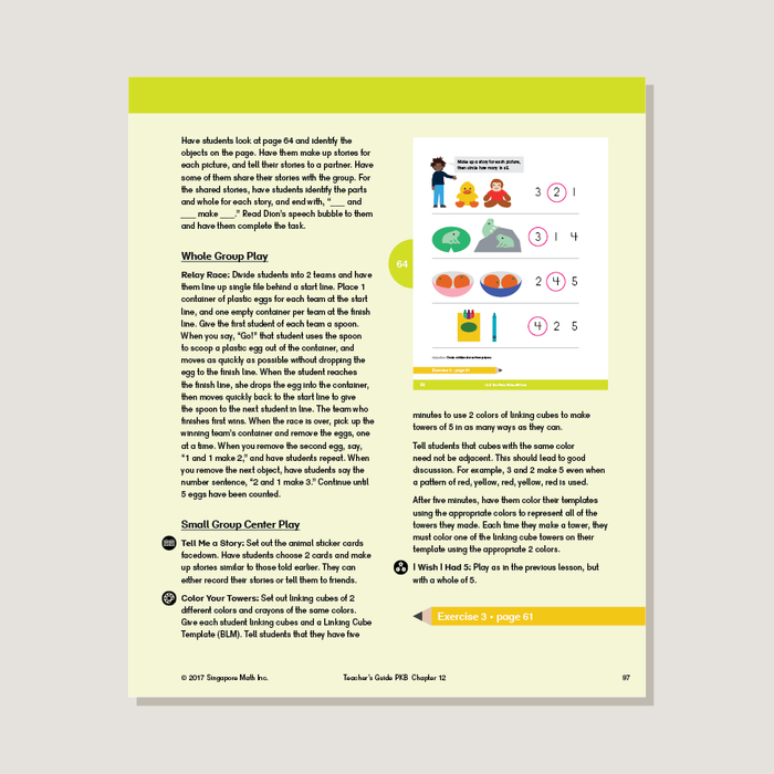 Dimensions Math Teacher's Guide PKB - Blemished