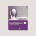 Dimensions Math Teaching Notes and Solutions 7A - Blemished