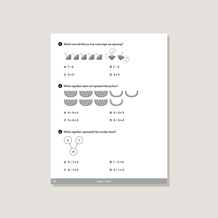 Dimensions Math Tests 1A - Blemished