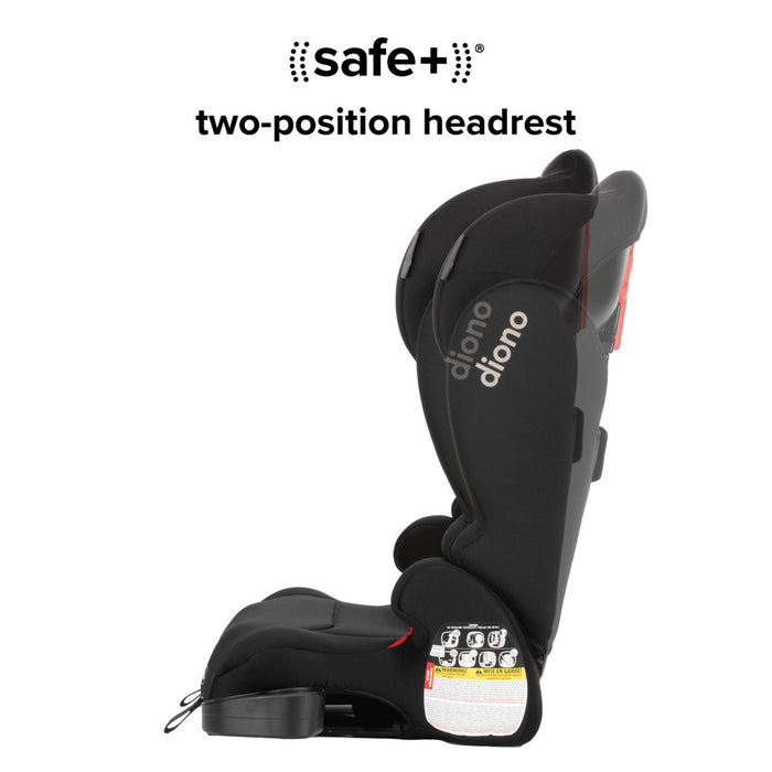 Diono Cambria 2XT Booster Car Seat - Black Storm
