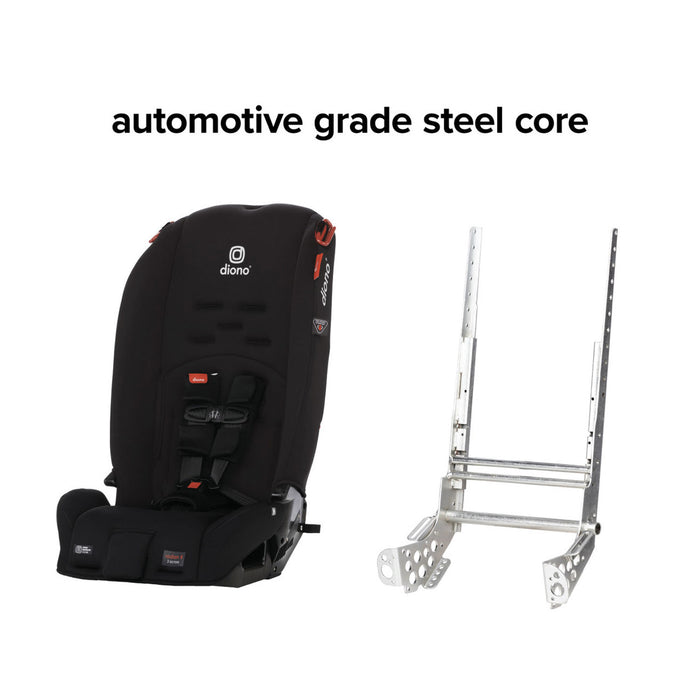 Diono Radian 3R Convertible Car Seat - Black Jet