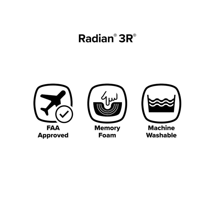 Diono Radian 3R Convertible Car Seat - Black Jet