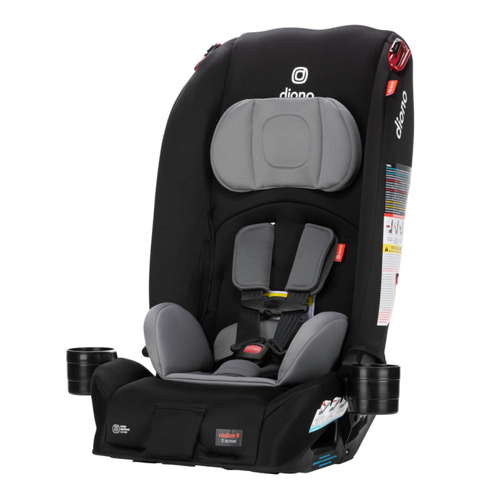 Diono Radian 3R Convertible Car Seat - Black Storm