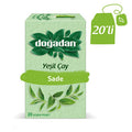 Dogadan Yesil Cay 20'li Bardak Poset