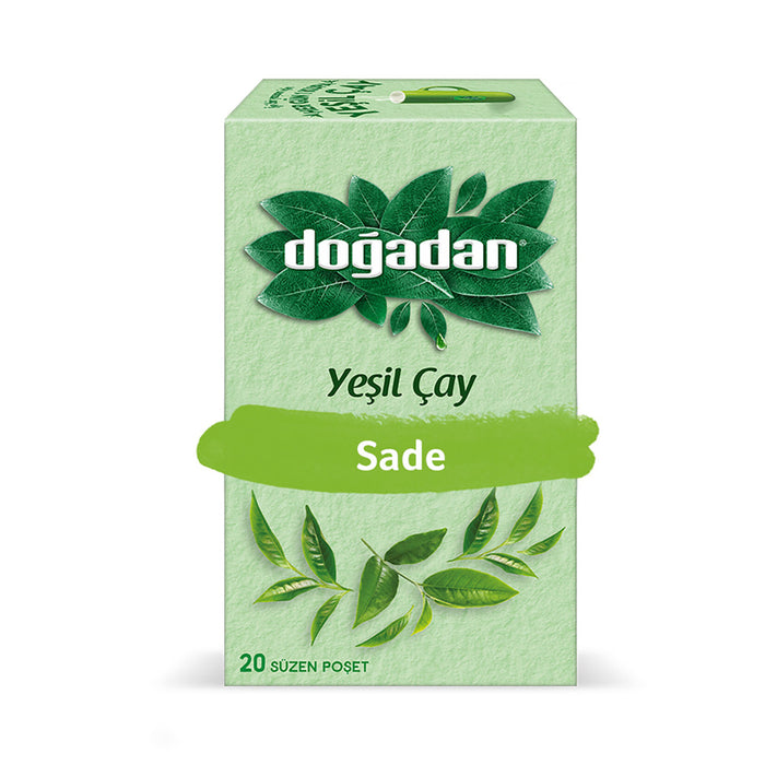 Doğadan Green Tea (Yeşil Çay) 20ad/pcs.