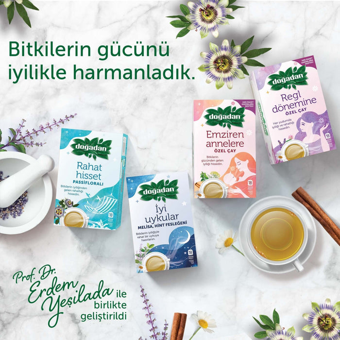 Dogadan Herbal Tea Types