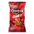 Doritos Storm Bi Tik Aci Super Size delivers the bold and fiery flavor Turkish snack lovers crave.