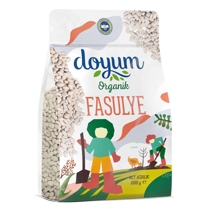 Enjoy the pure taste of Doyum Organic Beans, a wholesome pantry staple sourced from Türkiye. These p
