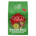 Draft Gold Pistachio Wafer Balls bring a rich fusion of crunchy wafer, smooth pistachio cream, and a luscious milk chocolate coating.