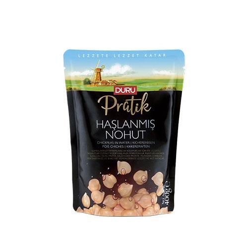 Duru Boiled Chickpeas (Haşlanmış Nohut) 400 G