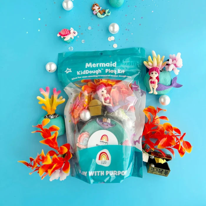 Earth Grown KidDoughs Kiddough Play Kit