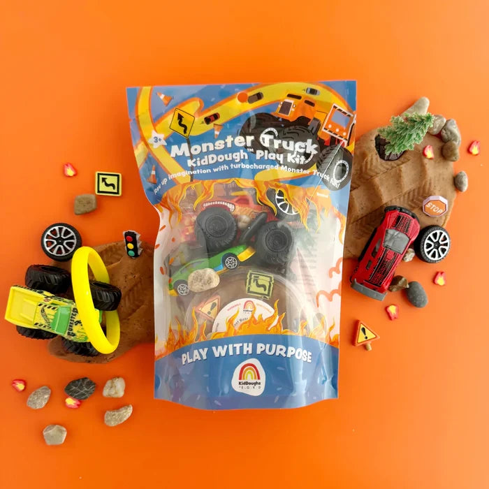 Earth Grown KidDoughs Kiddough Play Kit