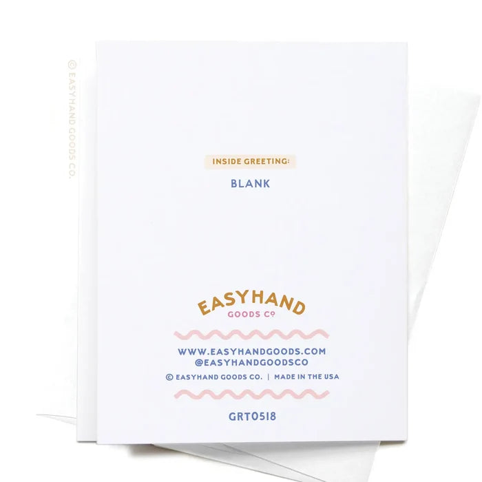 Easyhand Goods Aint No Rest for the Wicked or New Parents Greeting Card