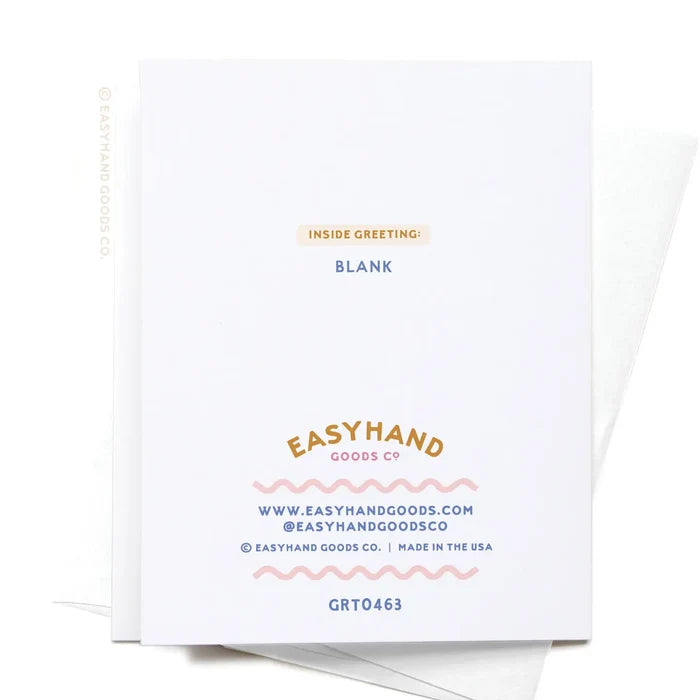 Easyhand Goods Bottoms Up Baby Greeting Card