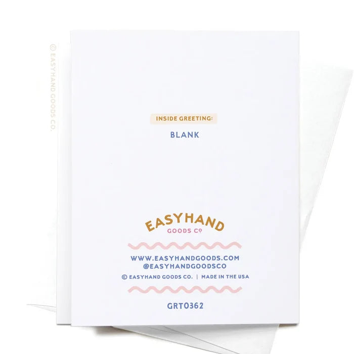Easyhand Goods Congratulations On Your New Little Stinker Greeting Card