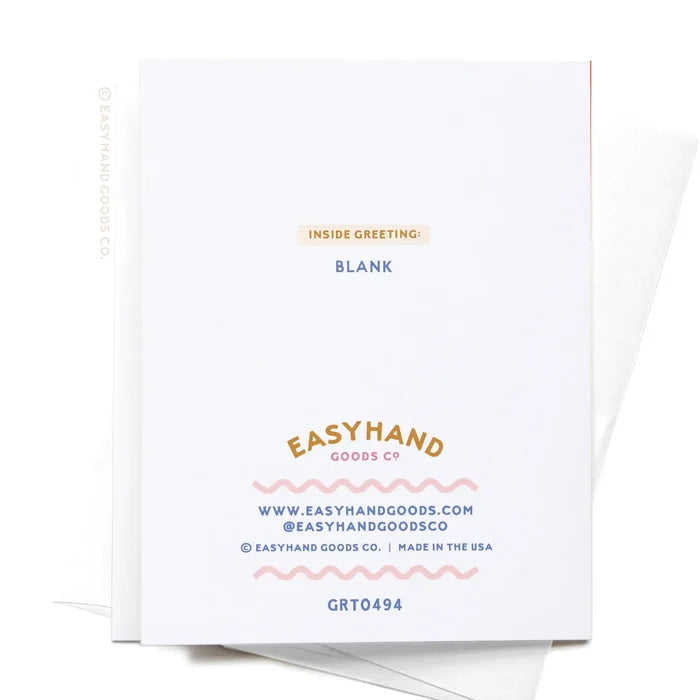 Easyhand Goods Cool People Make Cool Kids Greeting Card