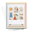 Easyhand Goods I Cant Wait To Spoil That Child Silly Greeting Card